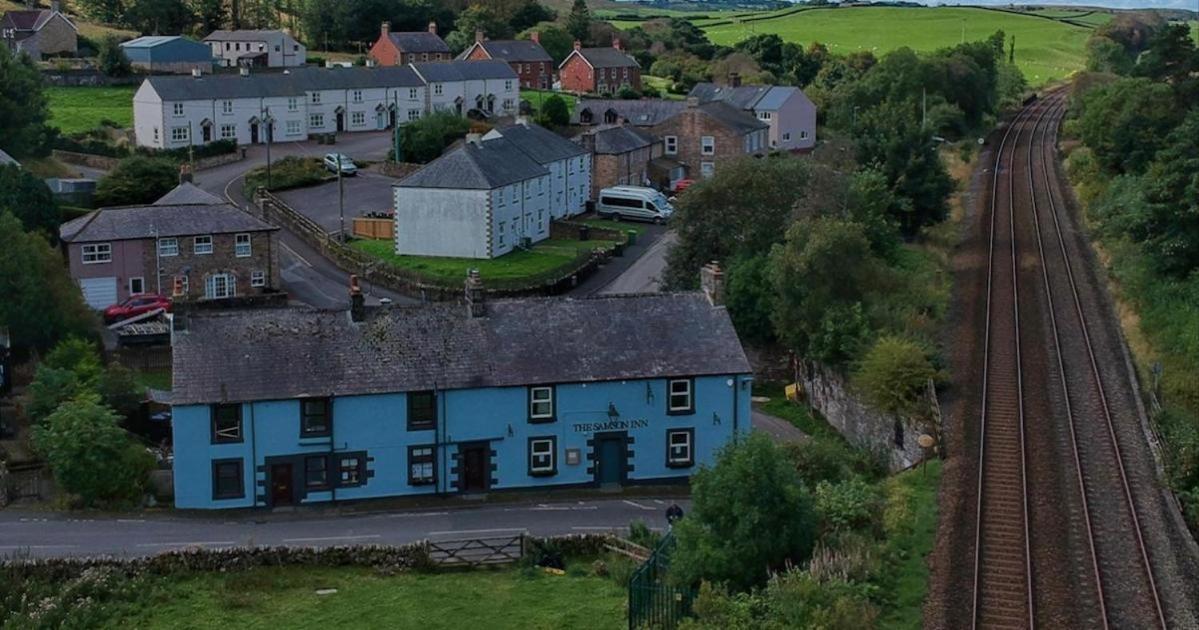 The Samson Inn Gilsland Exterior foto